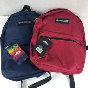 Two new backpacks